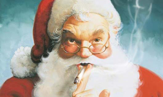 Marlboro Santa