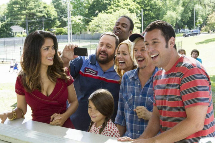 Review: Grown Ups 2 - Slant Magazine