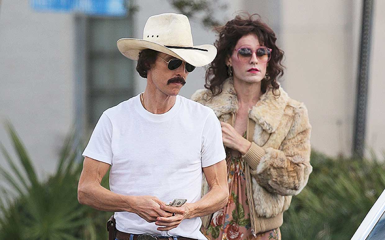 Poster and Trailer Drop for Dallas Buyers Club, Starring Matthew McConaughey as Homophobic AIDS Patient