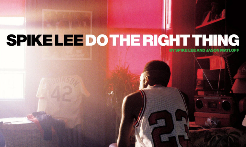 Review: Spike Lee and Jason Matloff’s Spike Lee: Do the Right Thing