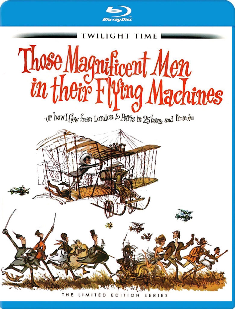 Review Those Magnificent Men in their Flying Machines on Twilight