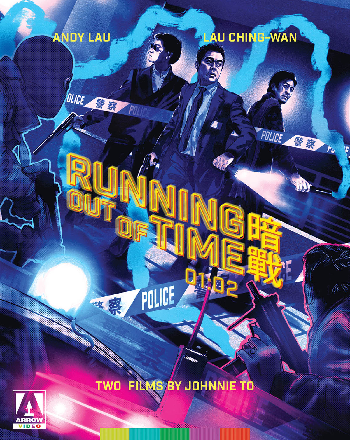 Running Out of Time Collection' Blu-ray Review: Arrow Video