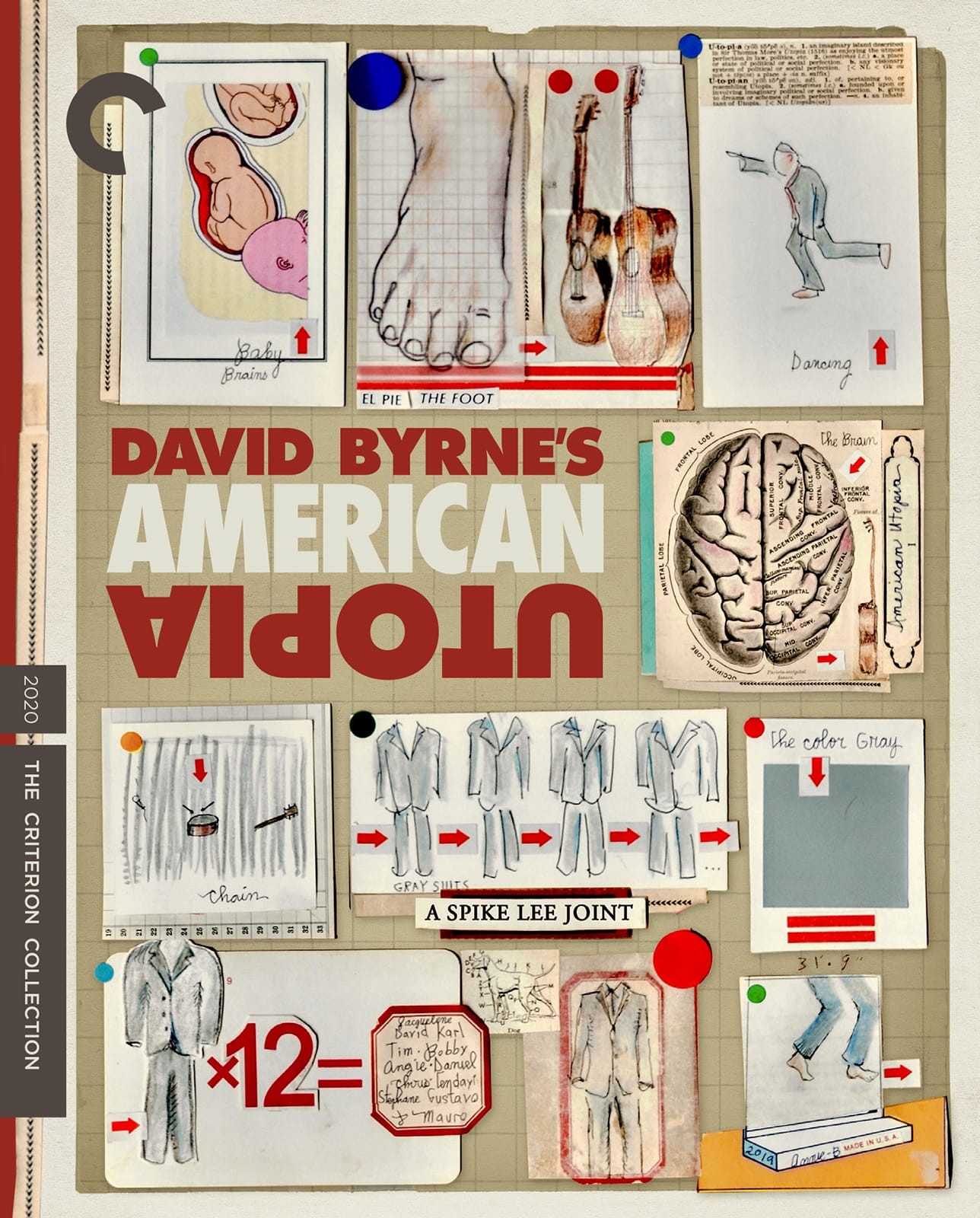 David Byrne's American Utopia' 4K UHD Blu-ray Review